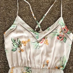 Sienna Sky floral maxi dress - NEW WITH TAGS